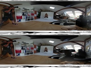 Güzel victoria saf 3d vr 360 artistik itibaren fotoğraf çekimi önce florida masturb