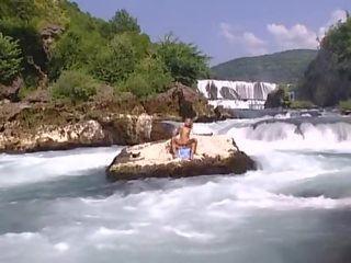 Dora Venter - Waterfall xxx film