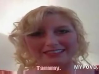 Bionda milf prende un grande nero putz bocca anale