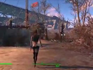 Fallout 4 mạnh và tori, miễn phí phim hoạt hình bẩn video 46