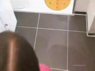 Amateur Public Toilet Fucking