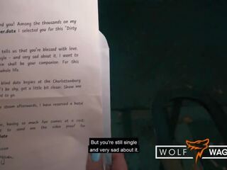 Old German MILF Rubina fucks blind date in hotel! WOLF WAGNER wolfwagner.date adult video movs