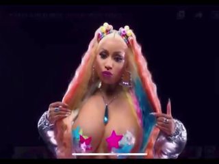 Nicki minaj চোট চুলের মেয়ে jiggle