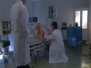 Asian Nurse Has dirty clip In The Hospital Part3