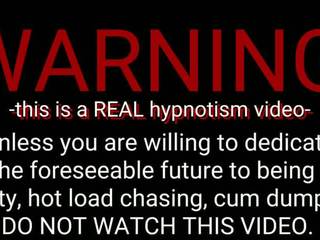 REAL Sissy Hypnosis & Cum hooker Transformation - WARNING: only Watch once