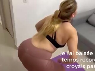 Sexe apres un cours de yoga