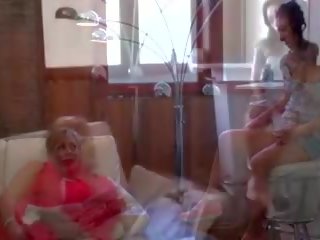 Auntie Plays with Her Niece, Free Aunties sex 69