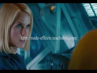 Alice Eve COMPLETELY NAKED in STRIPPING SCENE STAR TREK INTO DARKNESS