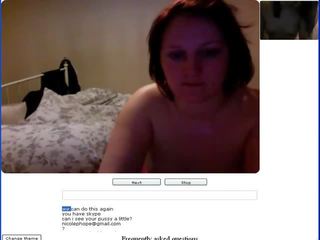 Chatroulette #23 Hard couple have very long sex film
