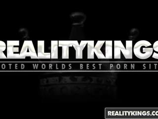 Reality Kings - Liza Del Sierra - French Couple begins a x rated film Tape