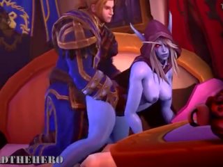 Mundo de warcraft adulto vídeo recopilación mejores de 2018 humans, elfs, orcs & draenei | heterosexual sólo | guau