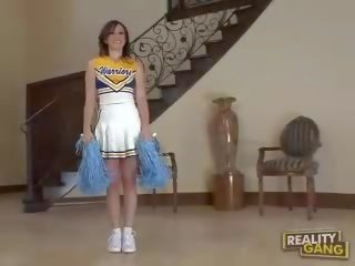 Fleksibel cheerleading sluts dalam tegar xxx