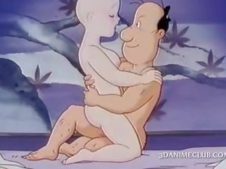 Telanjang animasi pornografi biarawati memiliki dewasa film untuk itu pertama waktu