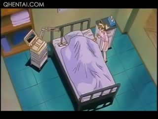 Desirable Hentai Nurse Gets Tied Up And Fucked By Dirty Patient