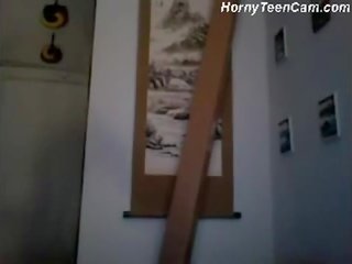 Malabata gawang-bahay pangtatluhang pagtatalik sa webcam