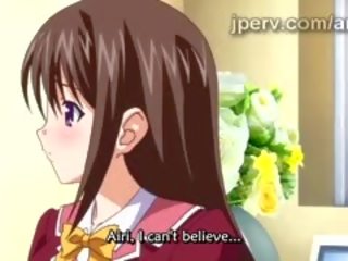 Petite Anime darling Pumped By Mothers beau