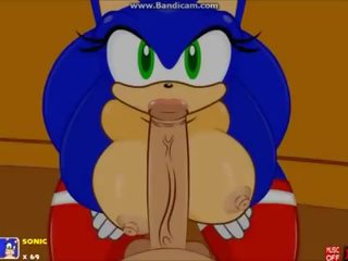 Sonic transformed [all রচনা সিনেমা moments]