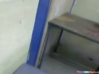 Black Student Fucks Classmate In Class