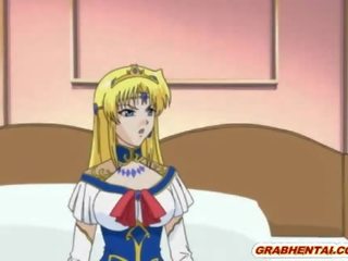 Princess hentai with bigtits excellent wetpussy fucked