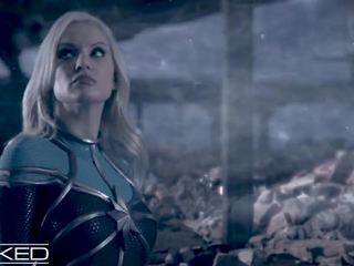 Wicked - captain marvel fucked by 2 skrulls: mugt x rated clip 46