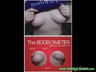 Omegle的 boob-ometer 10
