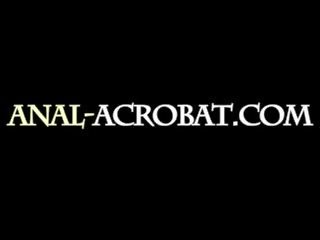 肛交 acrobat 游戏 同 假阳具