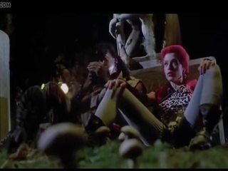 Linnea quigley im rückkehr von die leben, erwachsene film 16