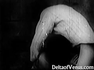 Antique sexe vidéo 1920 poilu chatte bastille jour