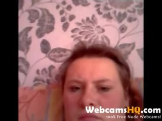 Uk Webcam Skype Chubby Teen Paige Masturbating 2