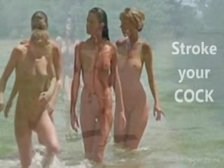 Nude Beach Fashion clip