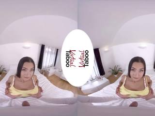 Virtual tabu - i madh shtatzënë sis fucked nga stepbro