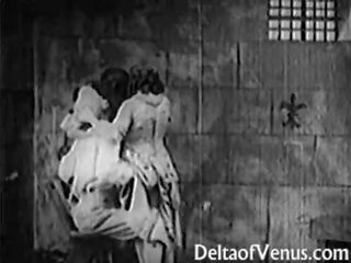 Antiikki ranskalainen xxx video- 1920 - bastille päivä