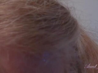 Auntjudys - din barmfager 61yo gilf stemor maggie jacks du av & suger din stikk pov