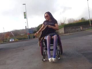 Wheelchair Lady: Thumbzilla HD porn film 6b