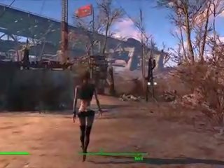 Fallout 4 puternic și tori, gratis desen animat murdar video 46