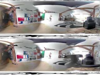 Fin victoria pure 3d vr 360 bak scenen fra fotografering før dildo masturb x karakter film videoer