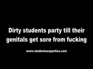 Xxx clips From Student sex Parties