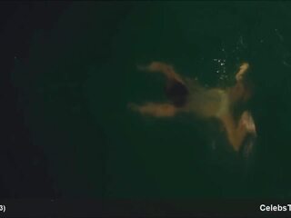 Mia Wasikowska flashing her ass