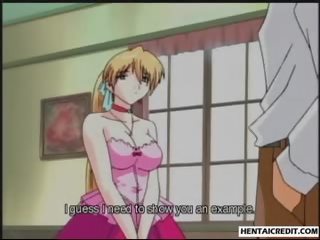 Tied Up Hentai Maid Gets Fucked Rough