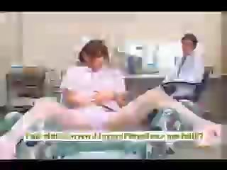 Akiho yoshizawa erotic asia perawat enjoys teasing the doc