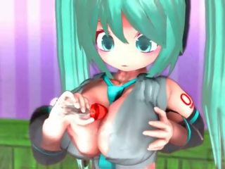 3d hatsune miku възрастен видео