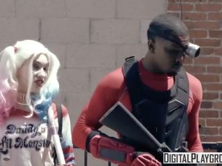 Suicide squad الثلاثون باروديا -aria إسكندر كما harley كوين