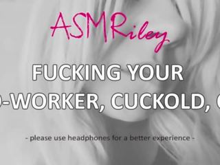 Eroticaudio - isteri mengongkek anda co-worker&comma; cuckold&comma; cei