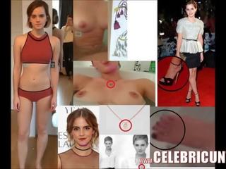 Naken kändisar fappening emma watson tuttarna & rakad fittor bad