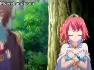 Adorable Redhead Anime beauty Gets Pounded Part1