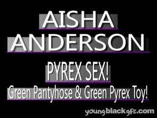Fascinating Teen Black girl Aisha Anderson