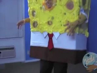 Em o adulto vídeo conjunto de spongeknob squarenuts # 1