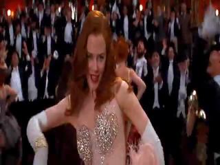 妮可 kidman moulin rouge