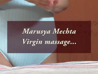 Marusya extraordinary Virgin Naked Massage