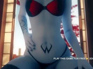 Overwatch - widowmaker Adult film inpulit mare penis hentai (sound)